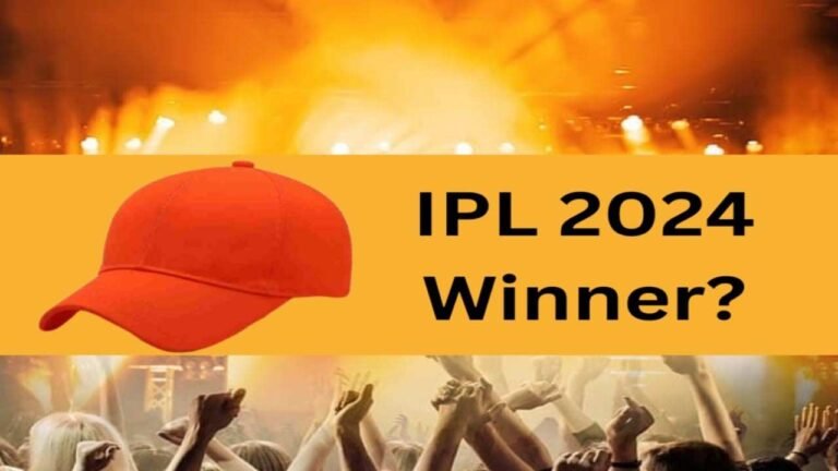 Orange Cap IPL 2024